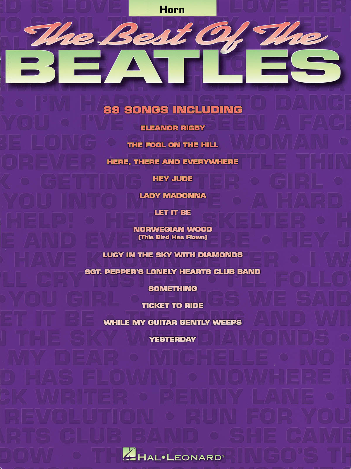 Best of the Beatles for French Horn - 2nd Edition - noty na lesní roh