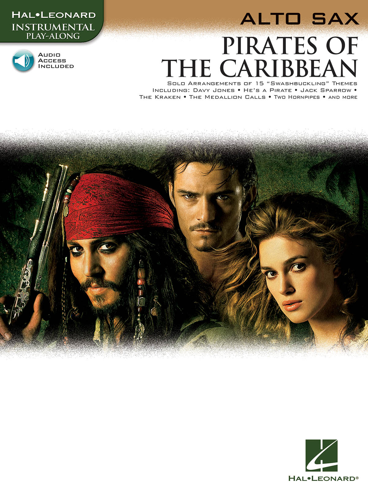 Pirates of the Caribbean - Alto Saxophone - Instrumental Play-Along