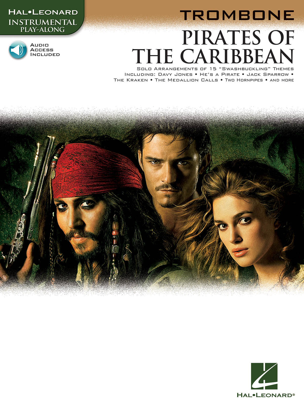 Pirates of the Caribbean - Trombone - Instrumental Play-Along noty pro trombon
