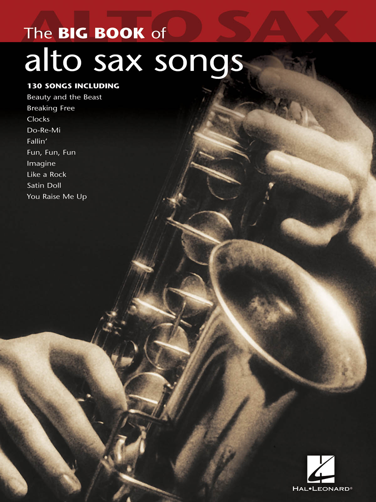 Big Book of Alto Sax Songs - noty pro altový saxofon
