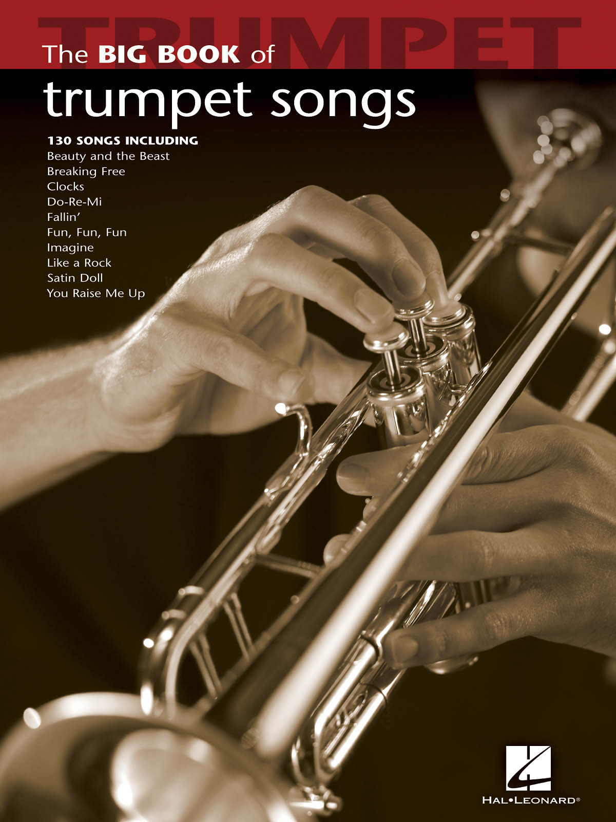 Big Book of Trumpet Songs noty pro trumpetu