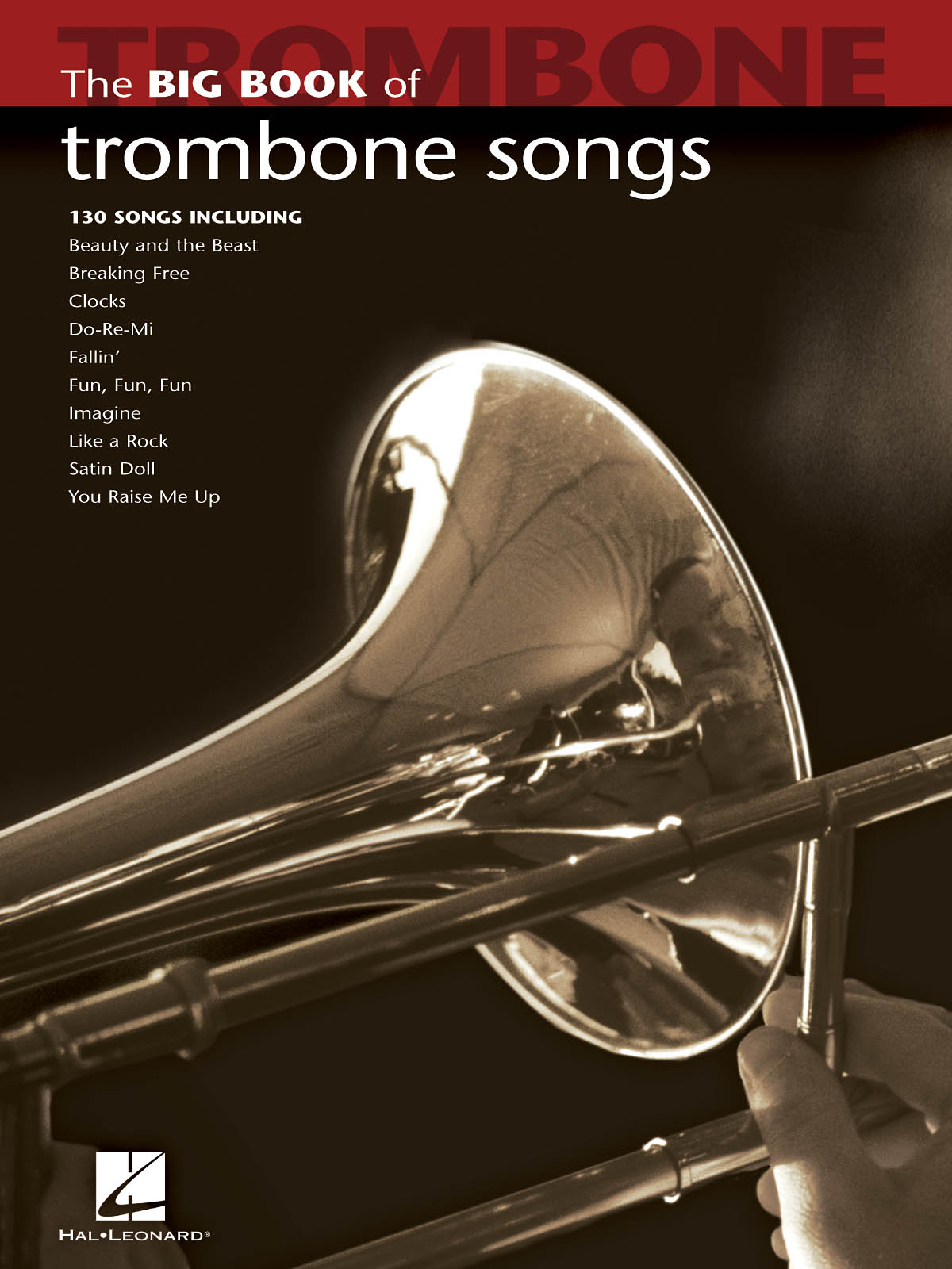 Big Book of Trombone Songs noty pro trombon