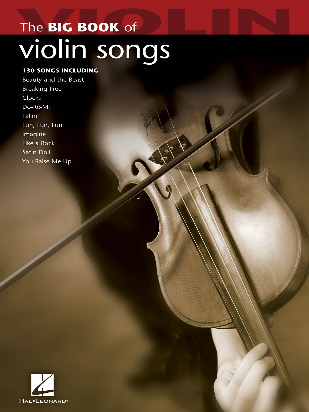 Big Book of Violin Songs noty pro sólové housle