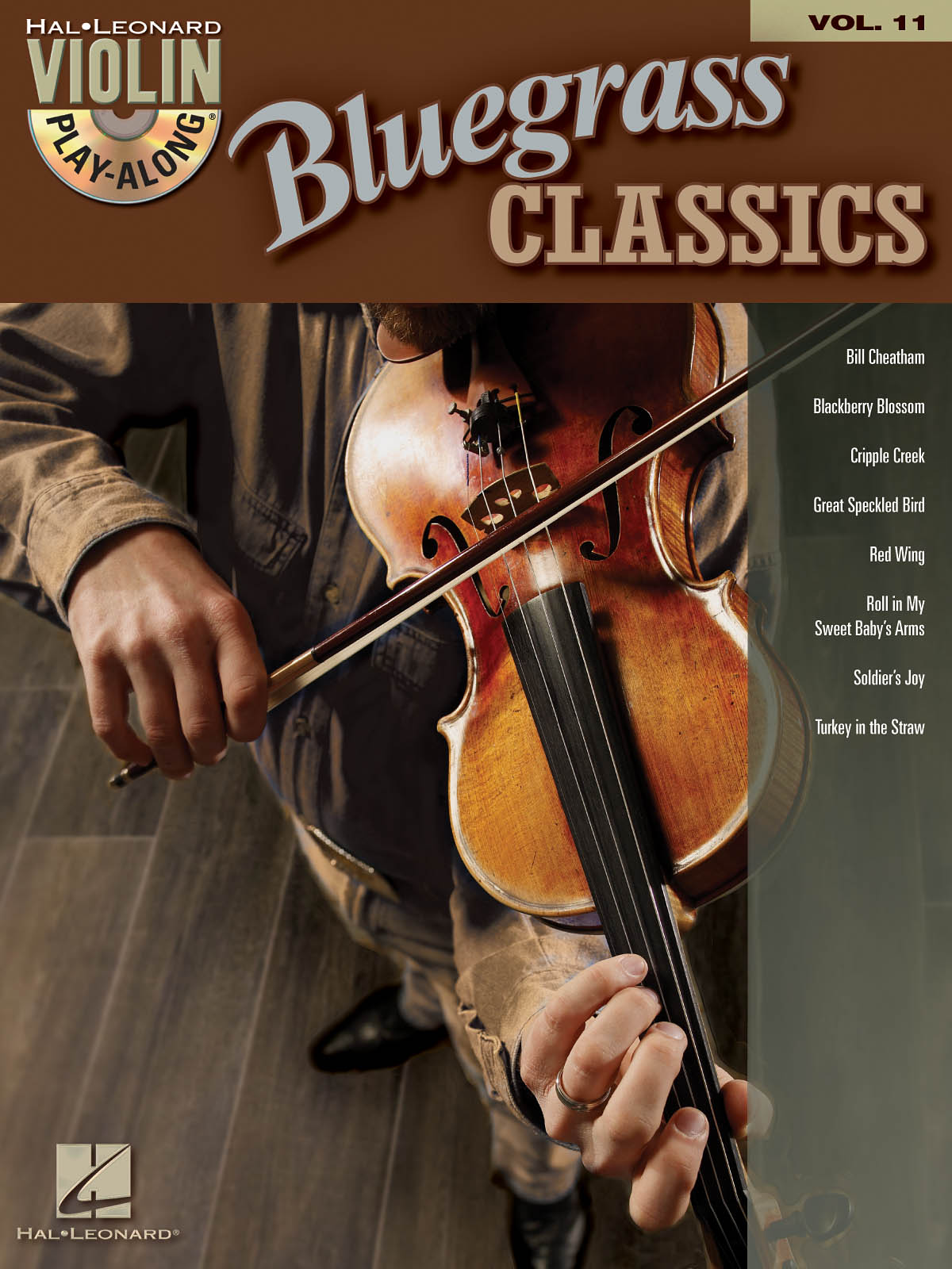 Bluegrass Classics  - Violin Play-Along Volume 11 - noty na housle