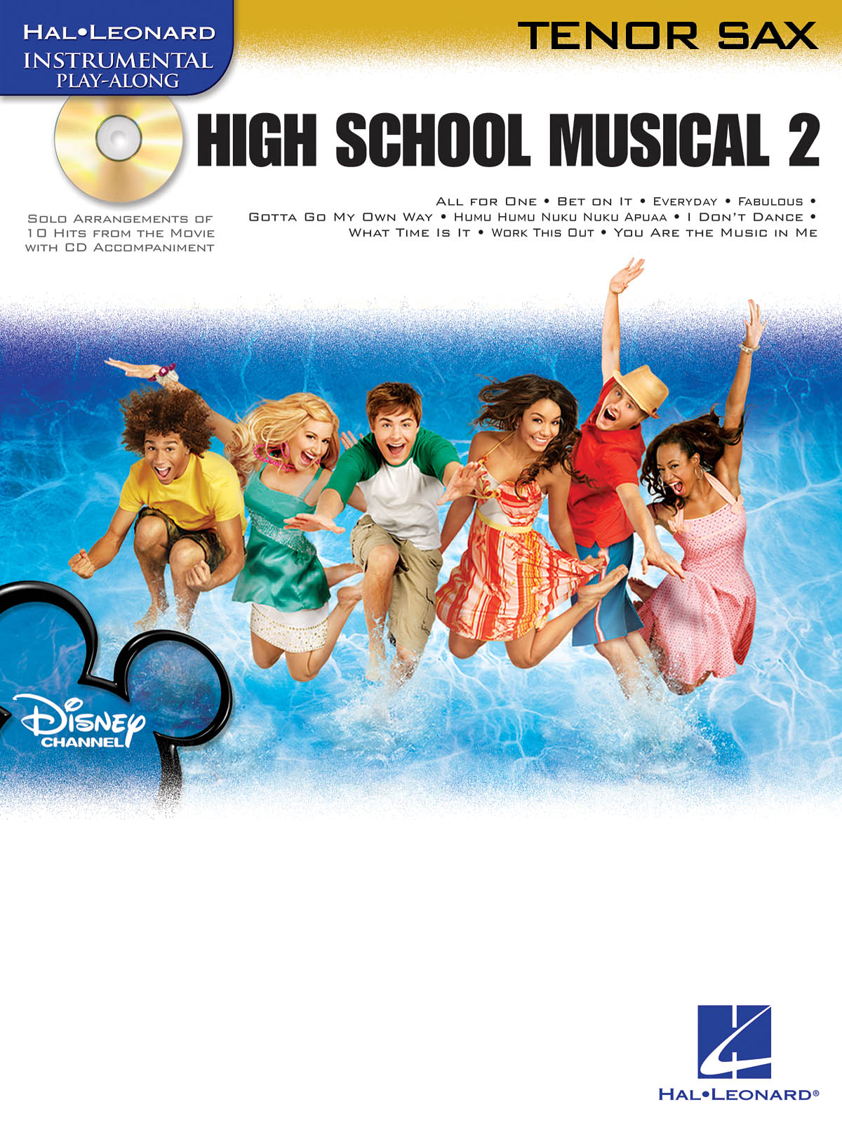 High School Musical 2 - noty pro tenor saxofon