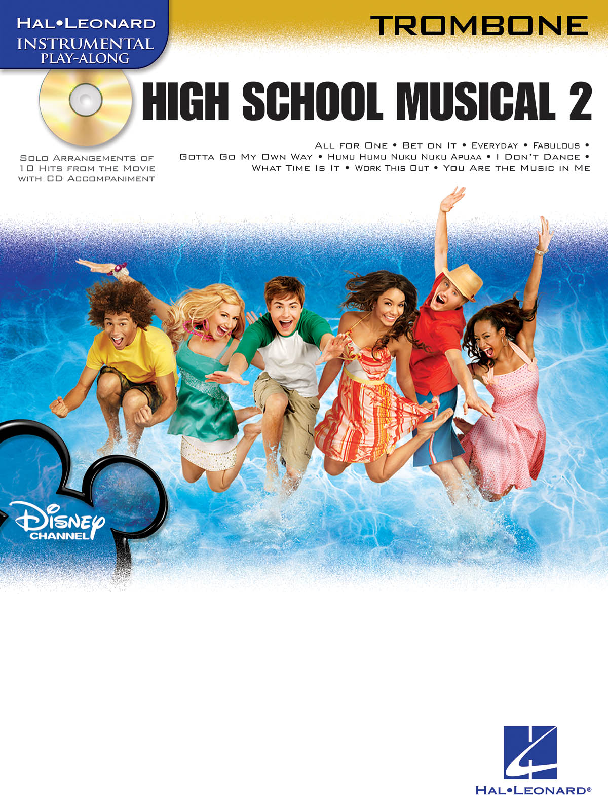 High School Musical 2 - noty pro trombon