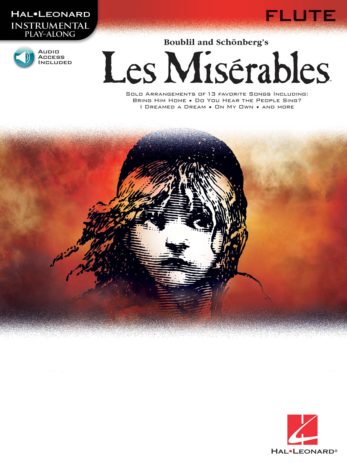 Les Miserables - Flute - Instrumental Play-Along - filmové melodie pro příčnou flétnu