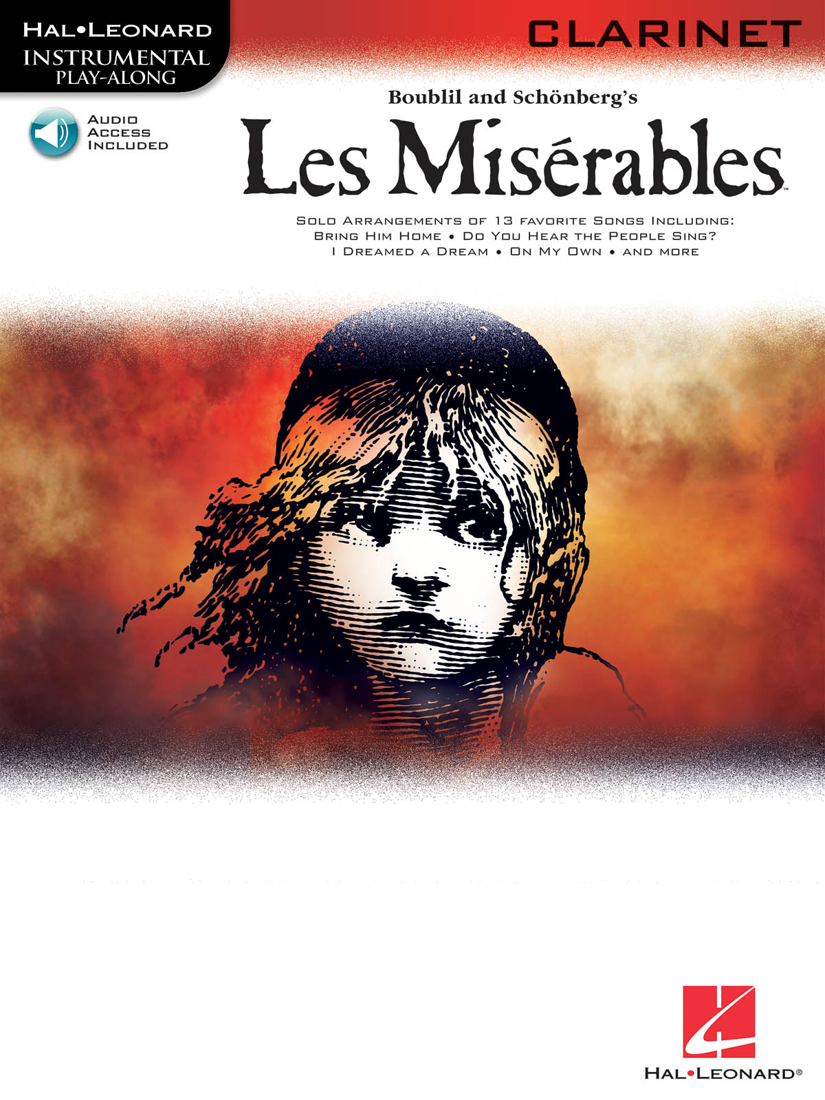 Les Miserables - Clarinet - Instrumental Play-Along - noty na klarinet