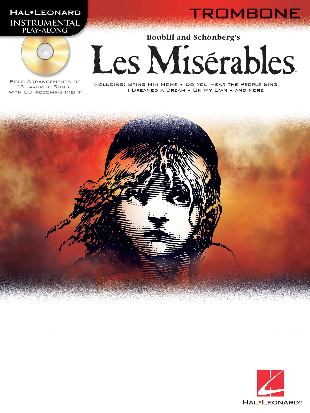 Les Miserables - Trombone - Instrumental Play-Along - noty pro trombon