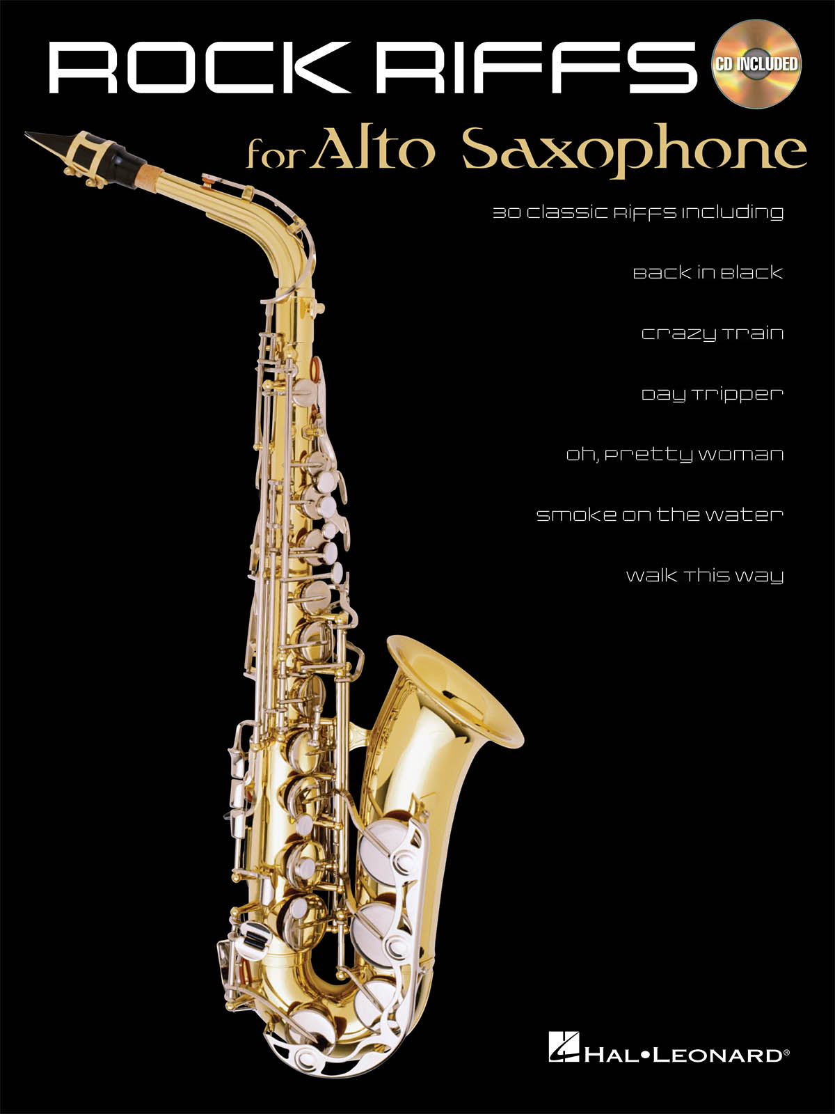 Rock Riffs - Alto Saxophone - Instrumental Play-Along - noty na altový saxofon