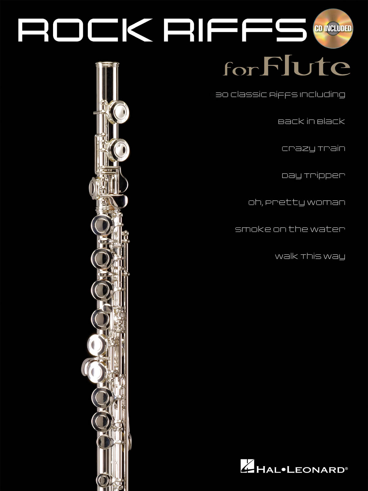 Rock Riffs - Flute - Instrumental Play-Along - filmové melodie pro příčnou flétnu