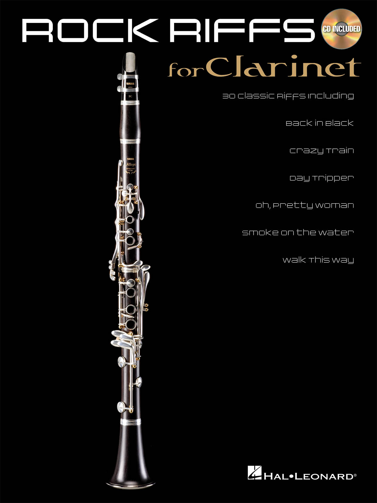 Rock Riffs - Clarinet - Instrumental Play-Along - noty na klarinet