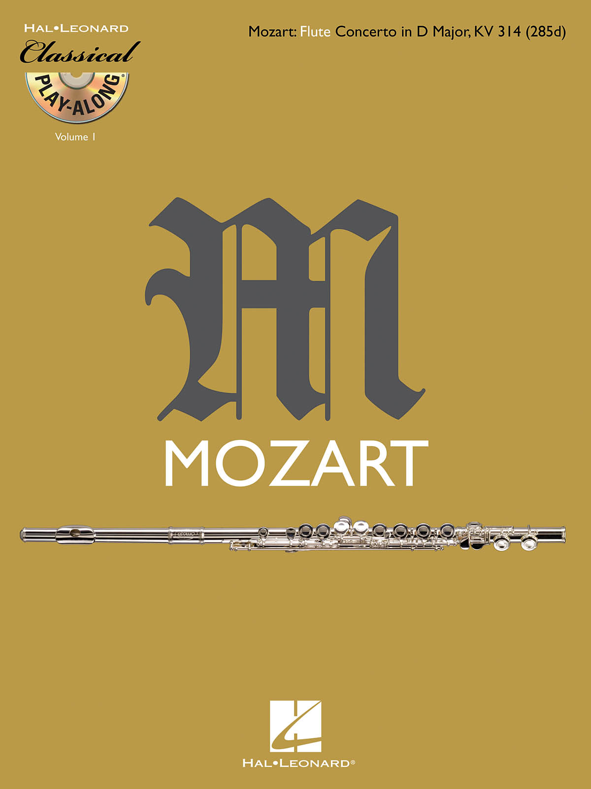 Flute Concerto in D Major, K. 314 - Classical Play-Along Volume 1 - pro příčnou flétnu