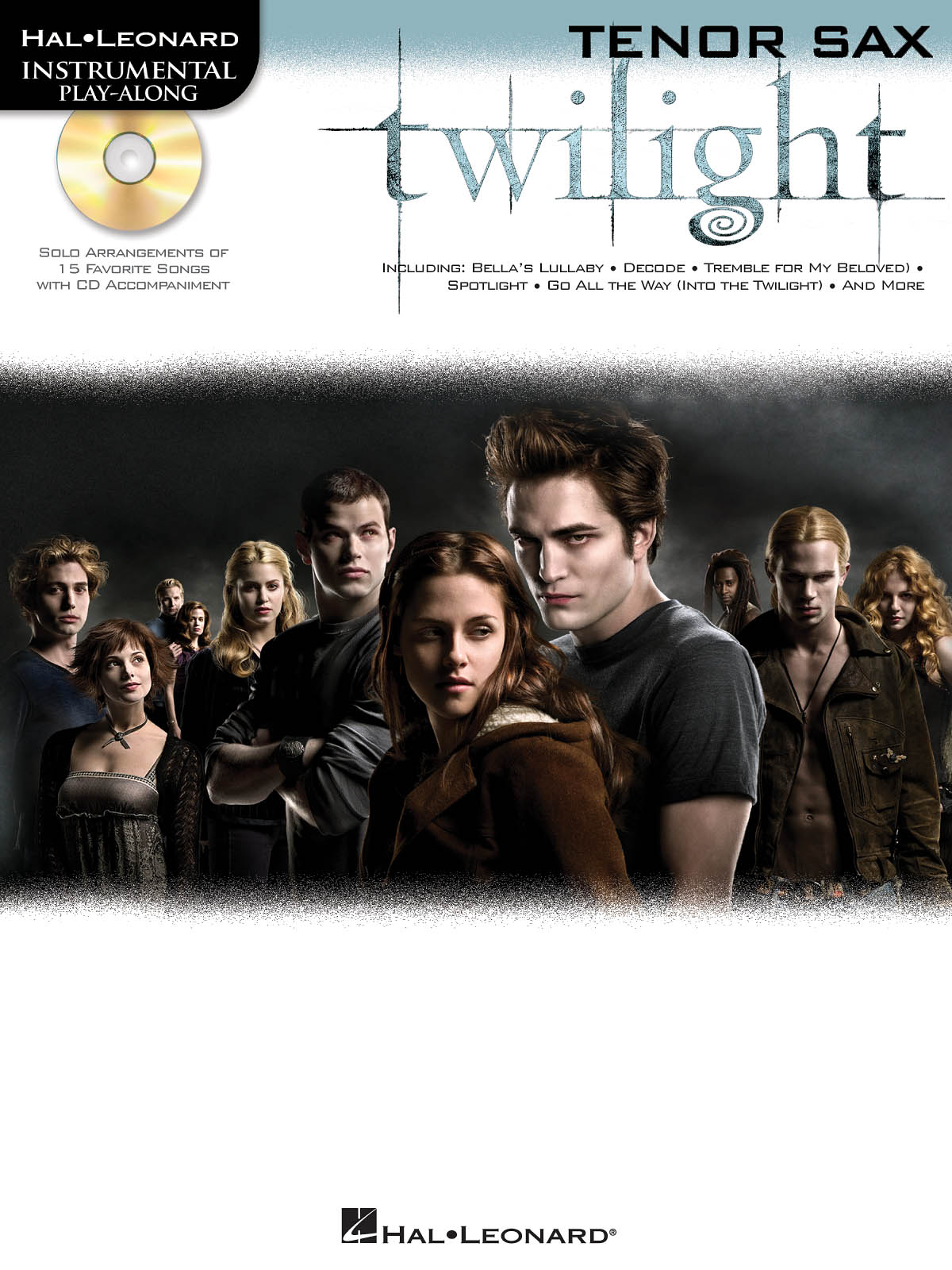 Twilight Soundtrack - noty pro tenor saxofon