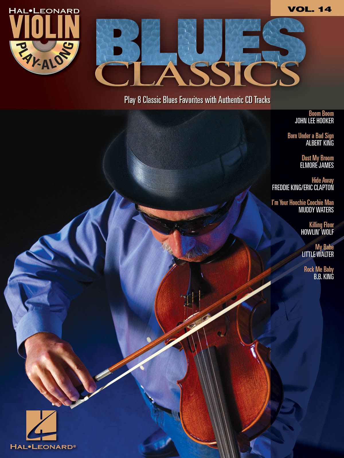Blues Classics - Violin Play-Along Volume 14 - noty pro housle