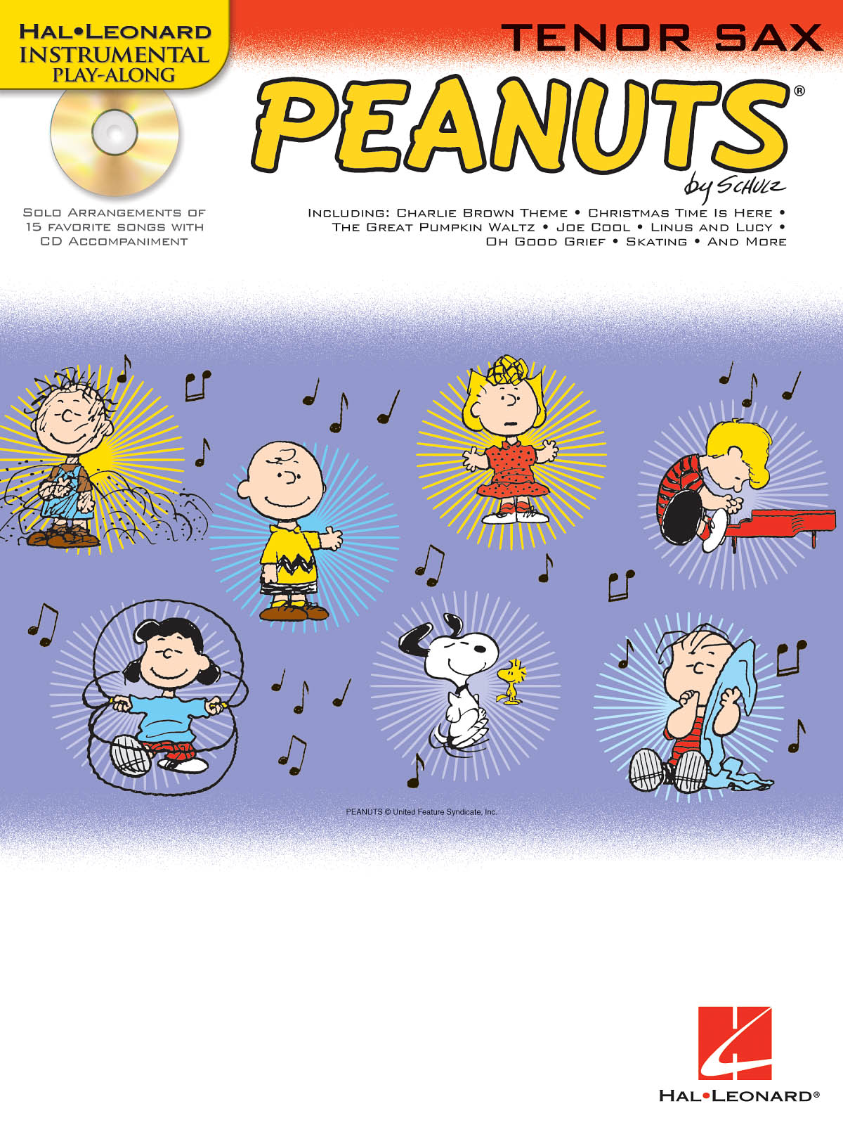 Peanuts - Tenor Saxophone - Instrumental Play-Along - noty pro tenor saxofon