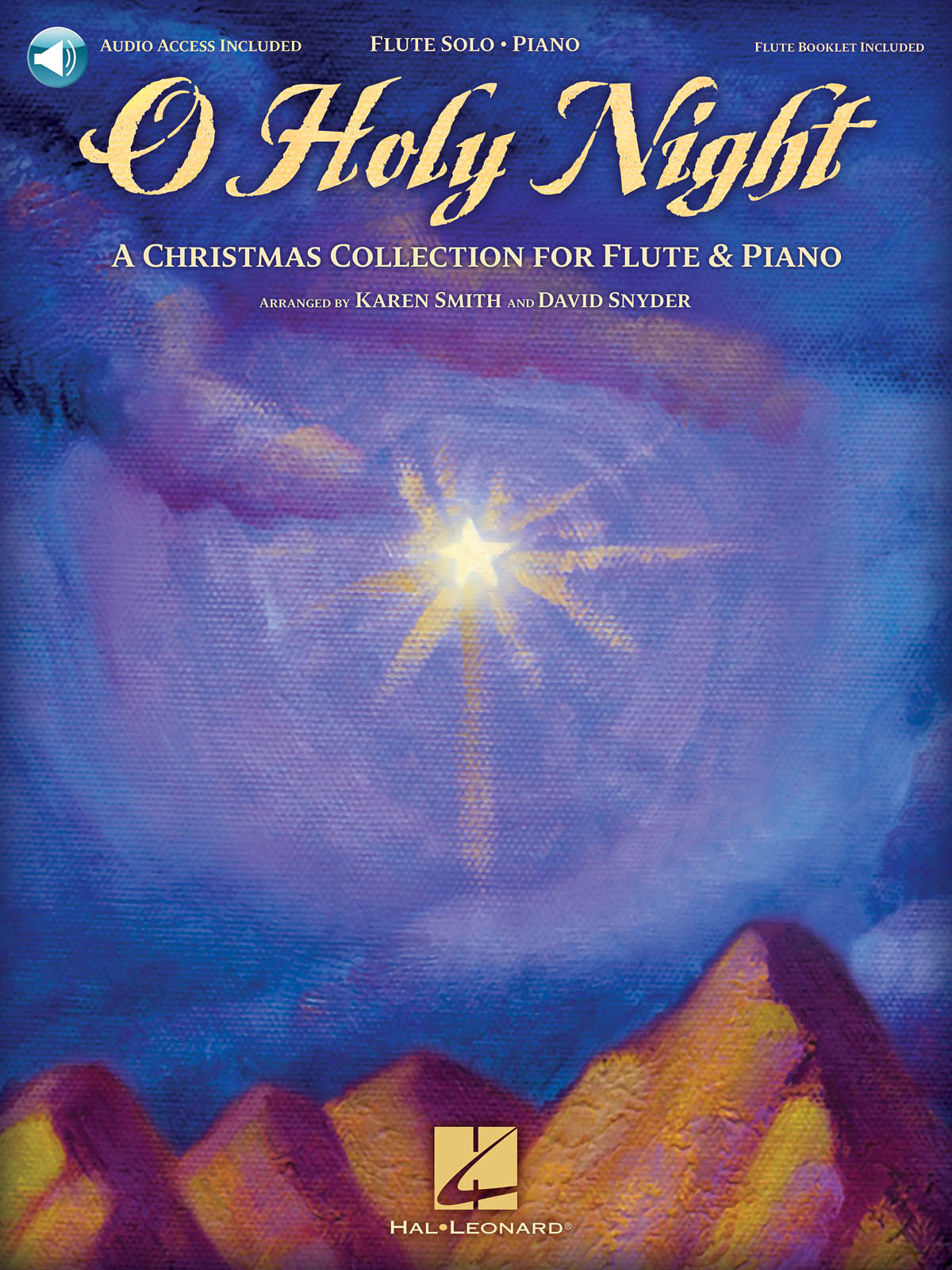 O Holy Night  - noty na příčnou flétnu a klavír
