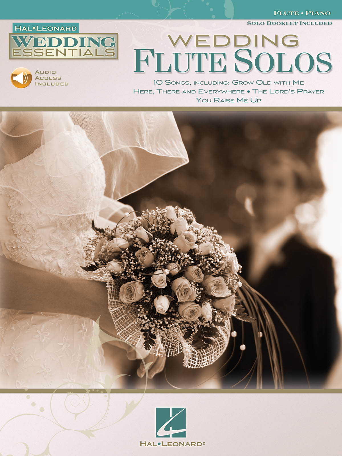 Wedding Flute Solos - Wedding Essentials Series - filmové melodie pro příčnou flétnu