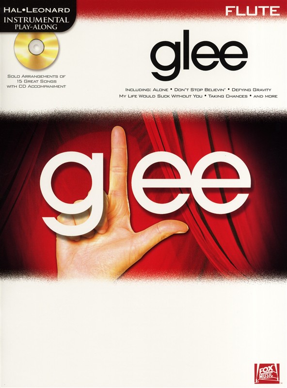 Instrumental Play-Along: Glee (Flute)