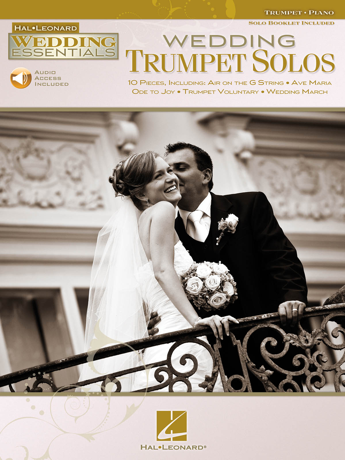 Wedding Trumpet Solos - Wedding Essentials Series - noty na trubku