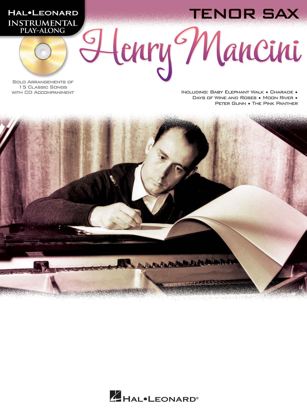 Henry Mancini - Tenor Saxophone - Instrumental Play-Along - tenor saxofon