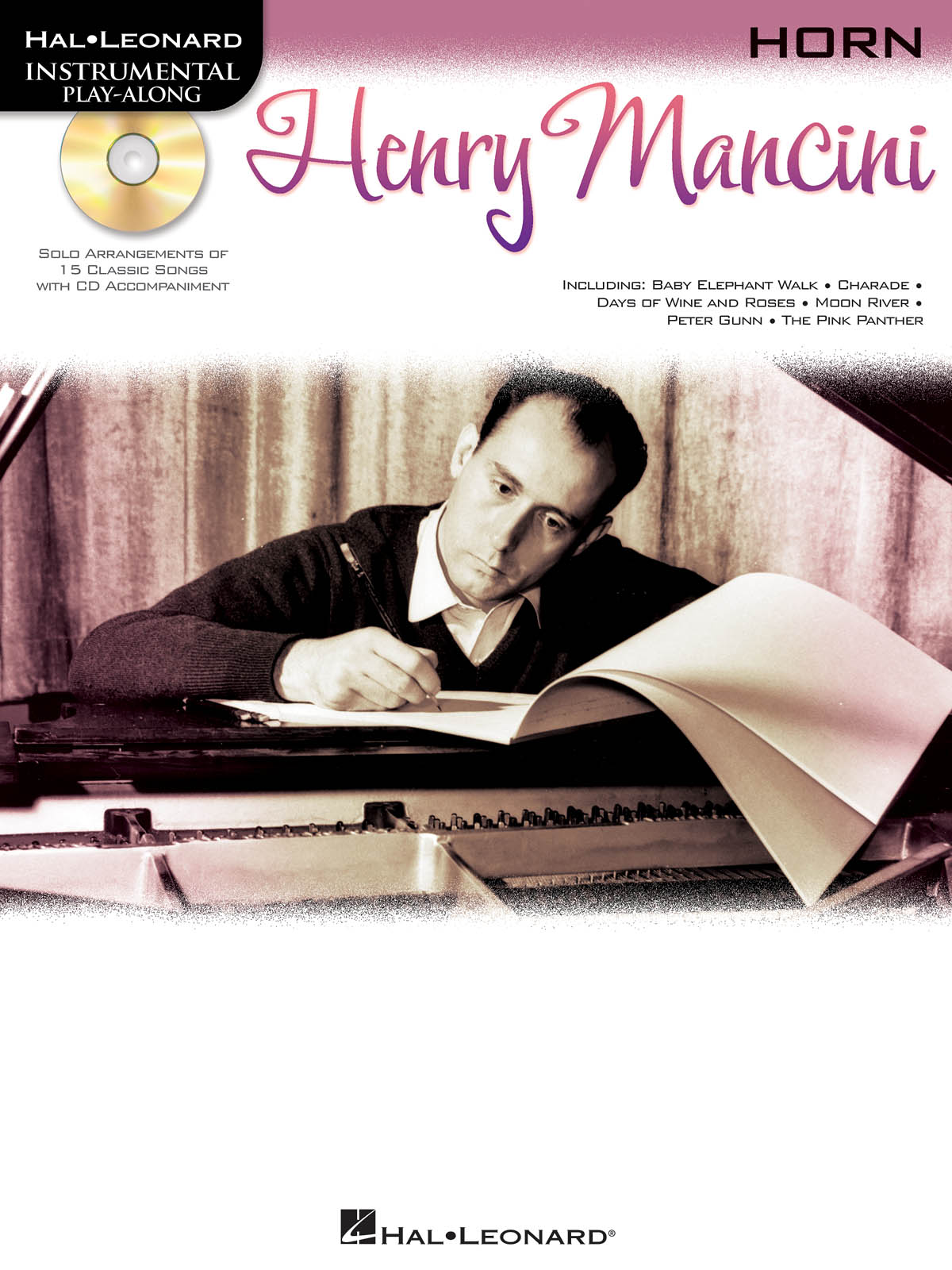 Henry Mancini - Horn in F - Instrumental Play-Along - noty na lesní roh