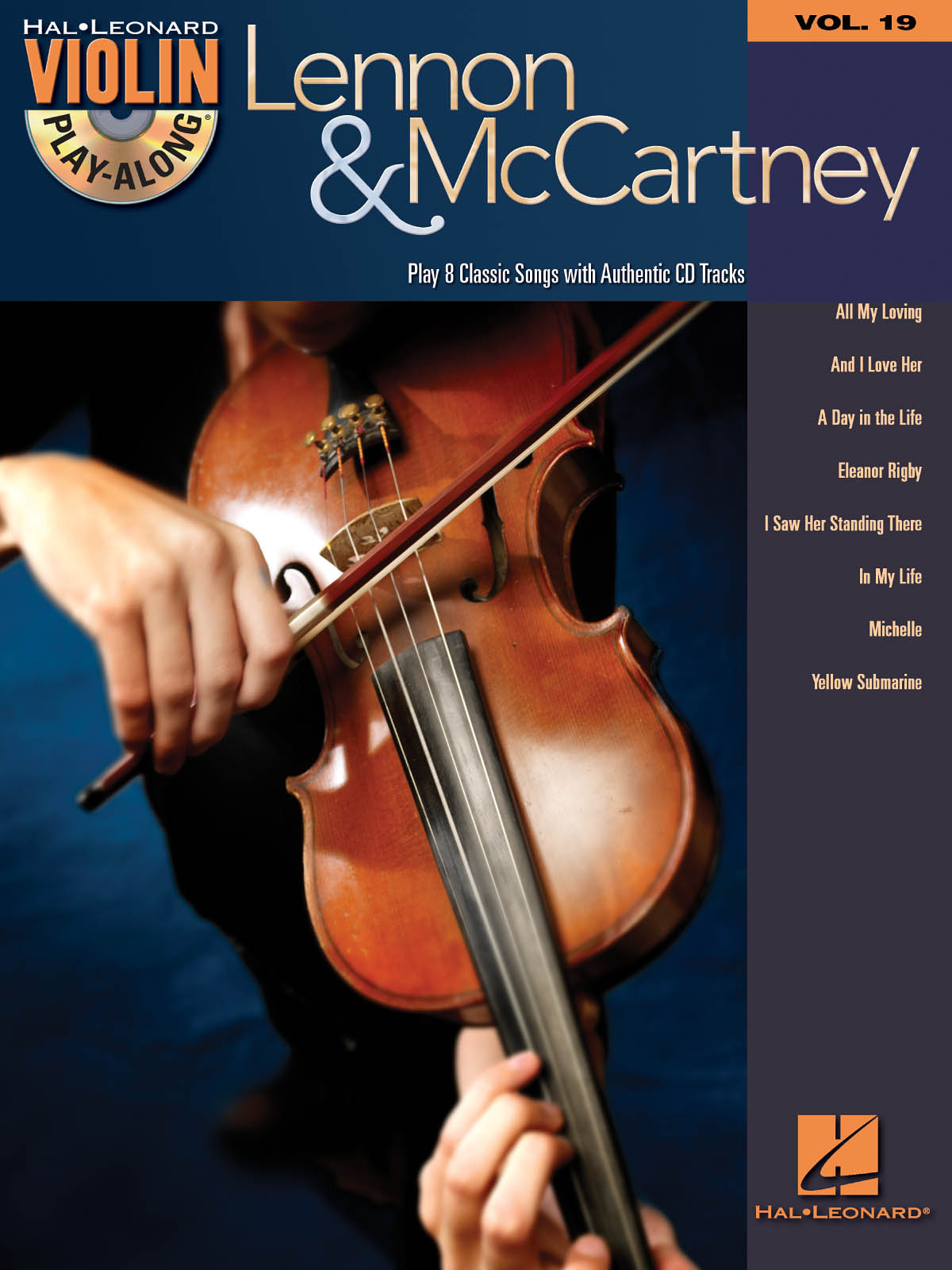 Lennon & Mccartney  - Violin Play-Along Volume 19 - noty pro housle