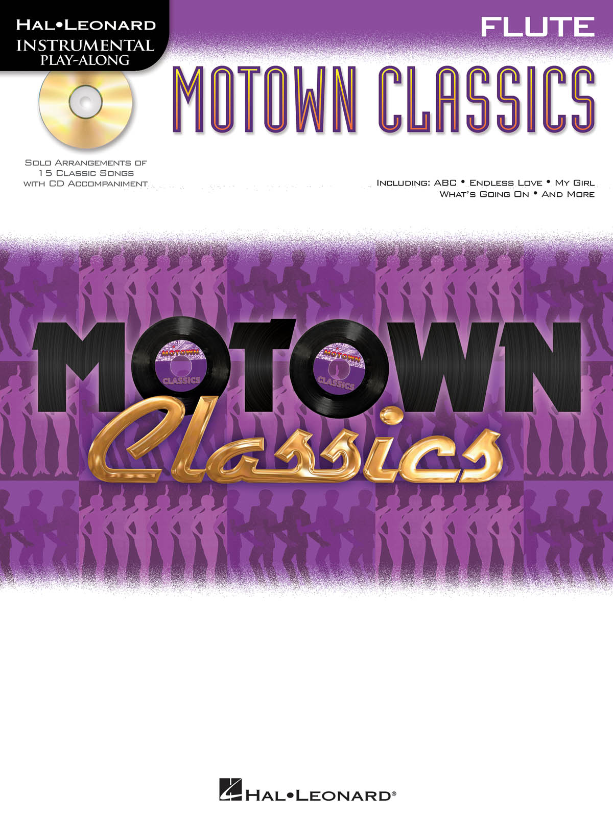 Motown Classics - Flute - Instrumental Play-Along - filmové melodie pro příčnou flétnu