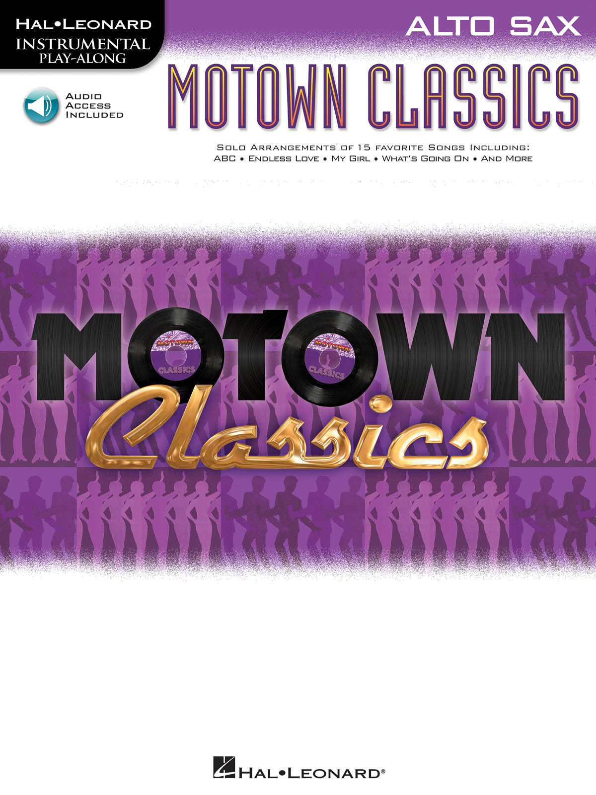 Motown Classics - Alto Saxophone - Instrumental Play-Along - noty na altový saxofon