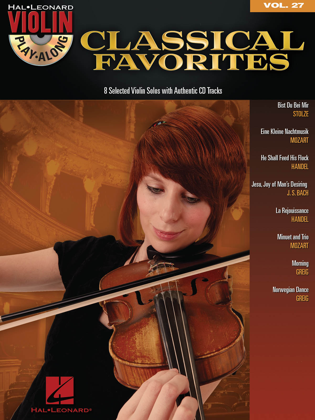 Classical Favorites - Violin Play-Along Volume 27 - noty pro housle
