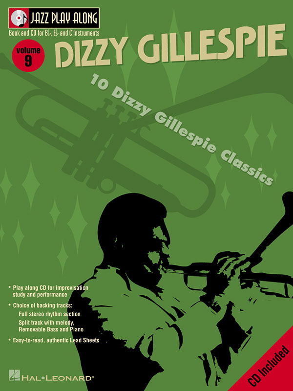 Dizzy Gillespie - Jazz Play-Along Volume 9 - noty pro nástroje v ladění C