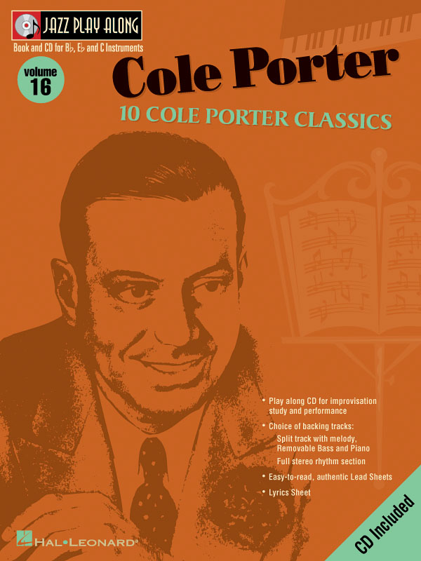 Cole Porter - Jazz Play-Along Volume 16 - noty pro nástroje v ladění C