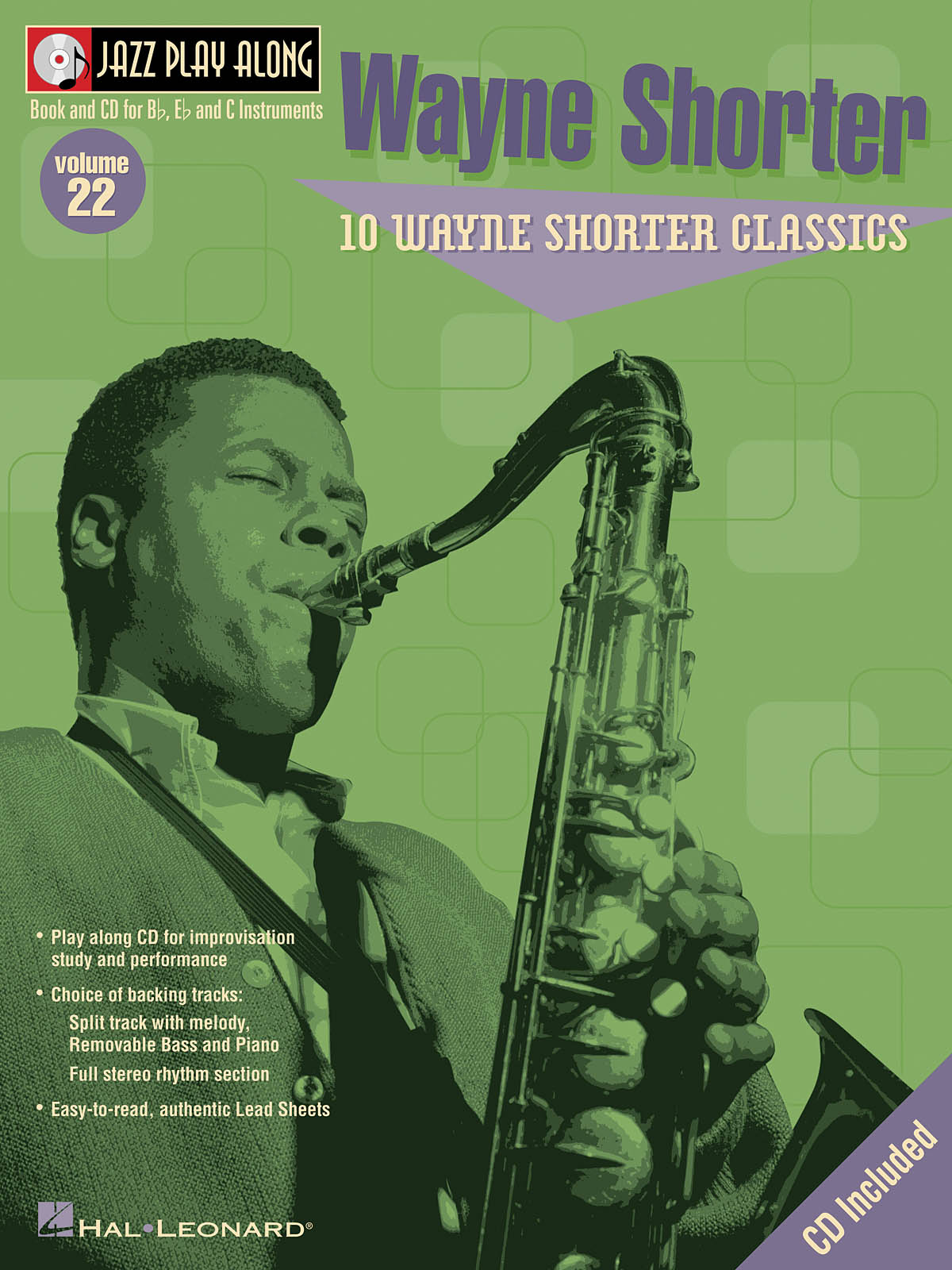 Wayne Shorter - Jazz Play-Along Volume 22 - noty pro nástroje v ladění C
