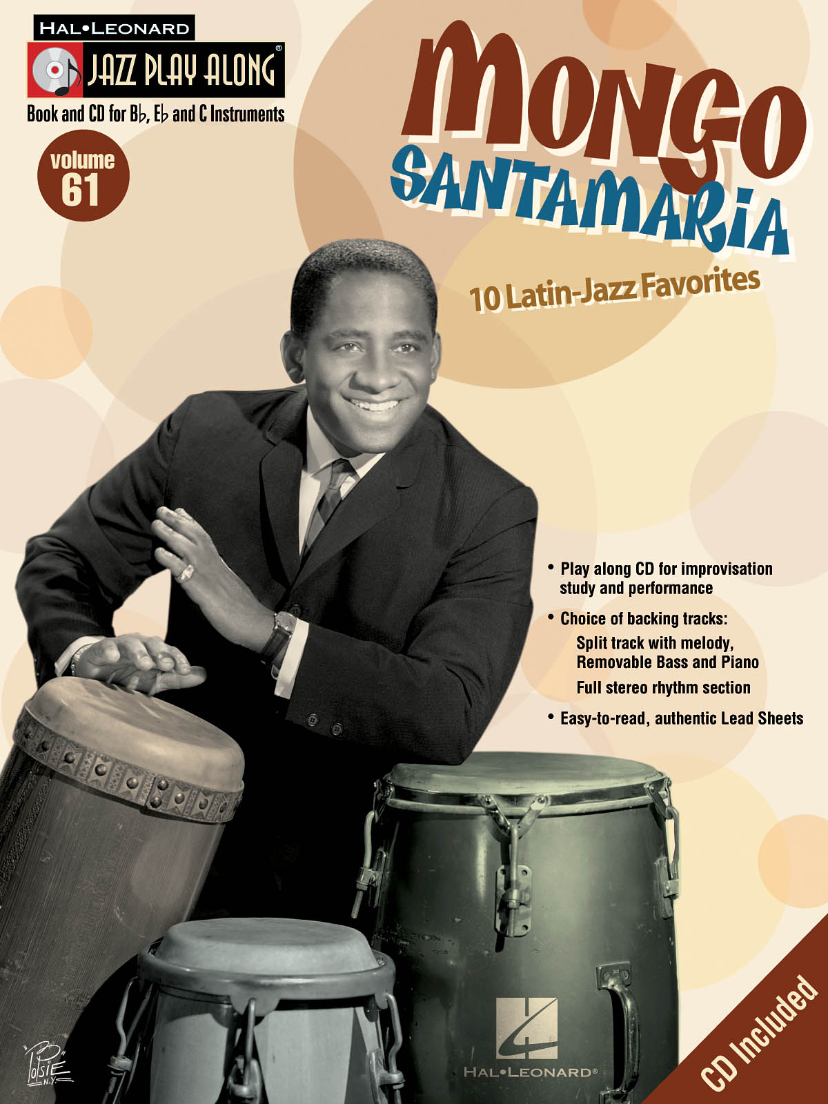 Mongo Santamaria - Jazz Play-Along Volume 61 - noty pro nástroje v ladění C