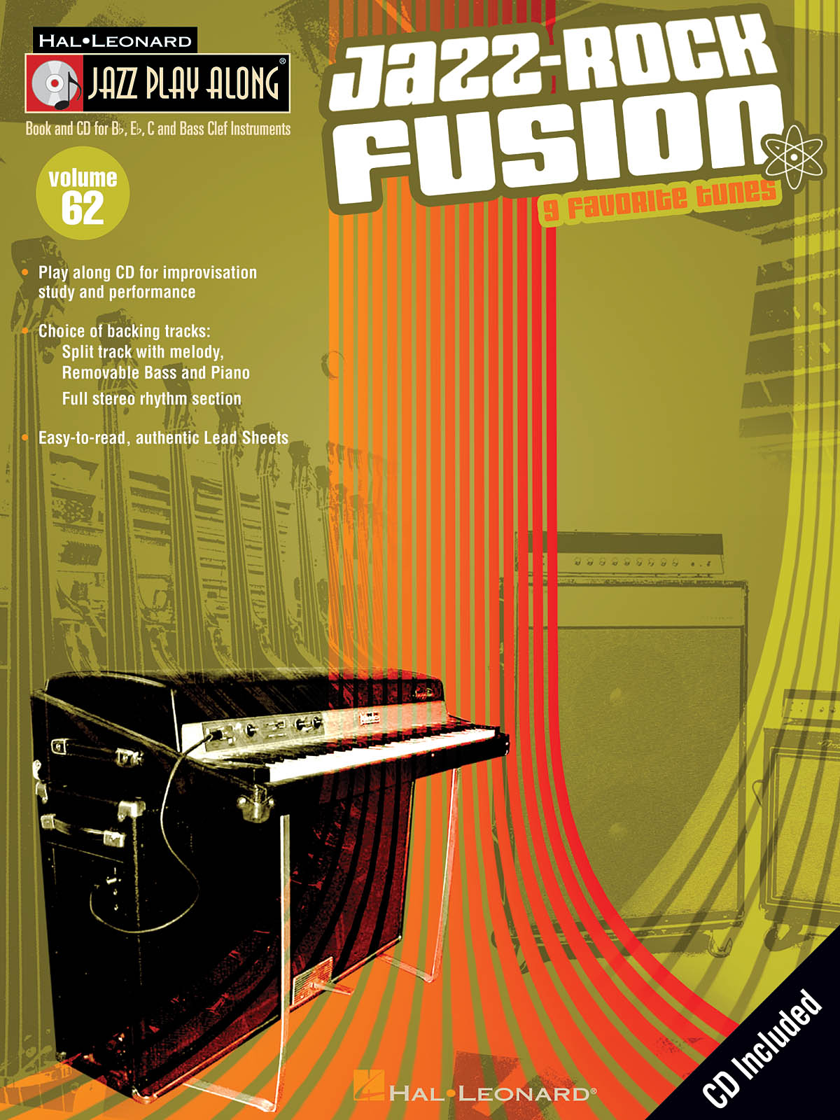 Jazz-Rock Fusion - Jazz Play-Along Volume 62 - noty pro nástroje v ladění C