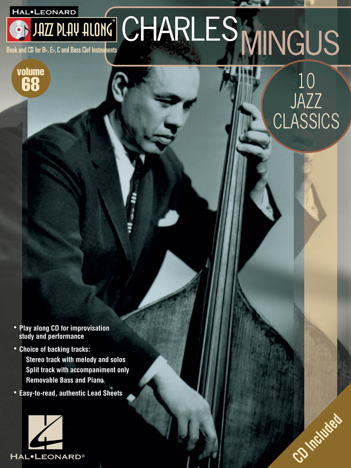 Charles Mingus - Jazz Play-Along Volume 68 - noty pro nástroje v ladění C