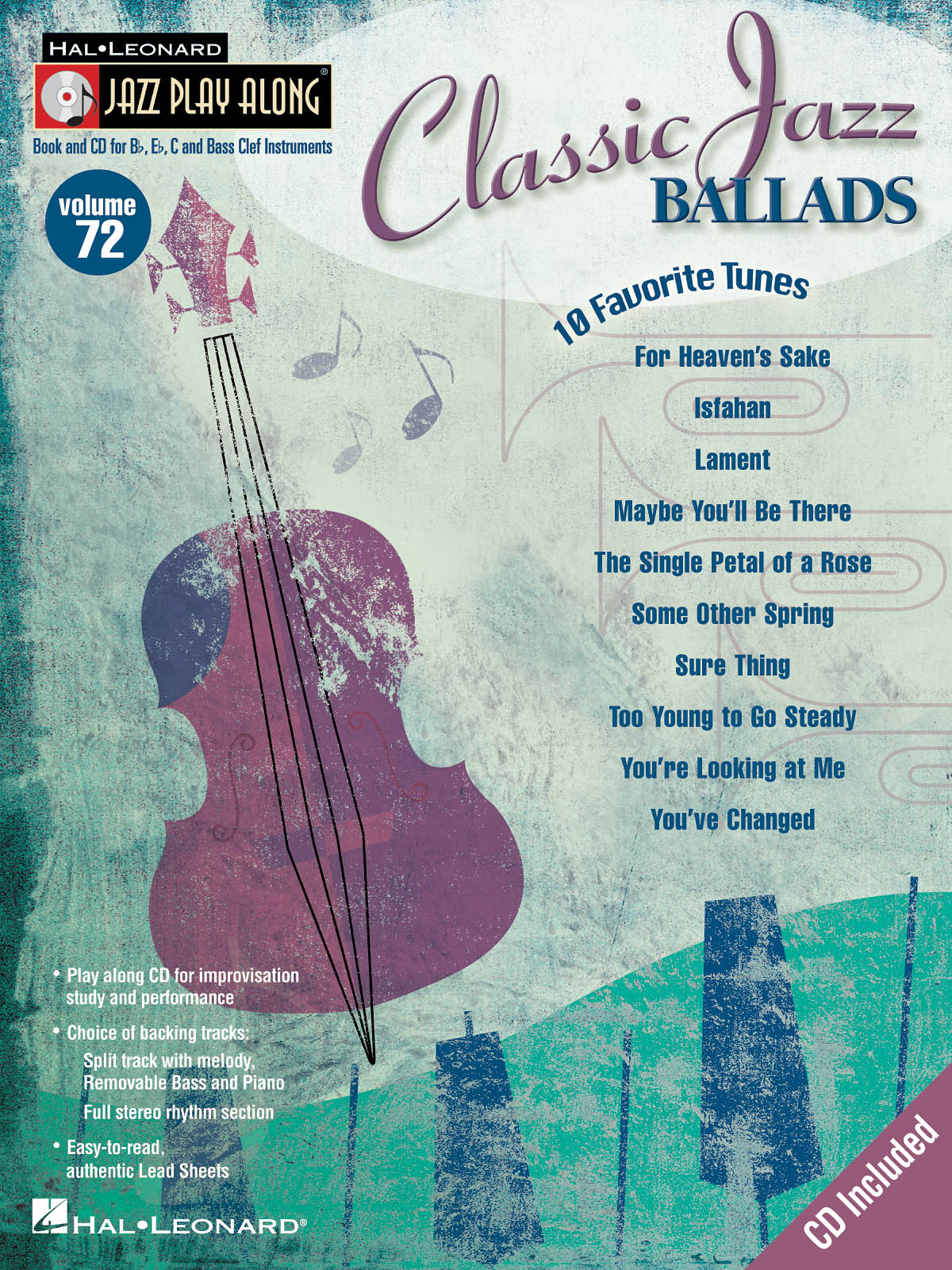 Classic Jazz Ballads - Jazz Play-Along Volume 72 - noty pro nástroje v ladění C