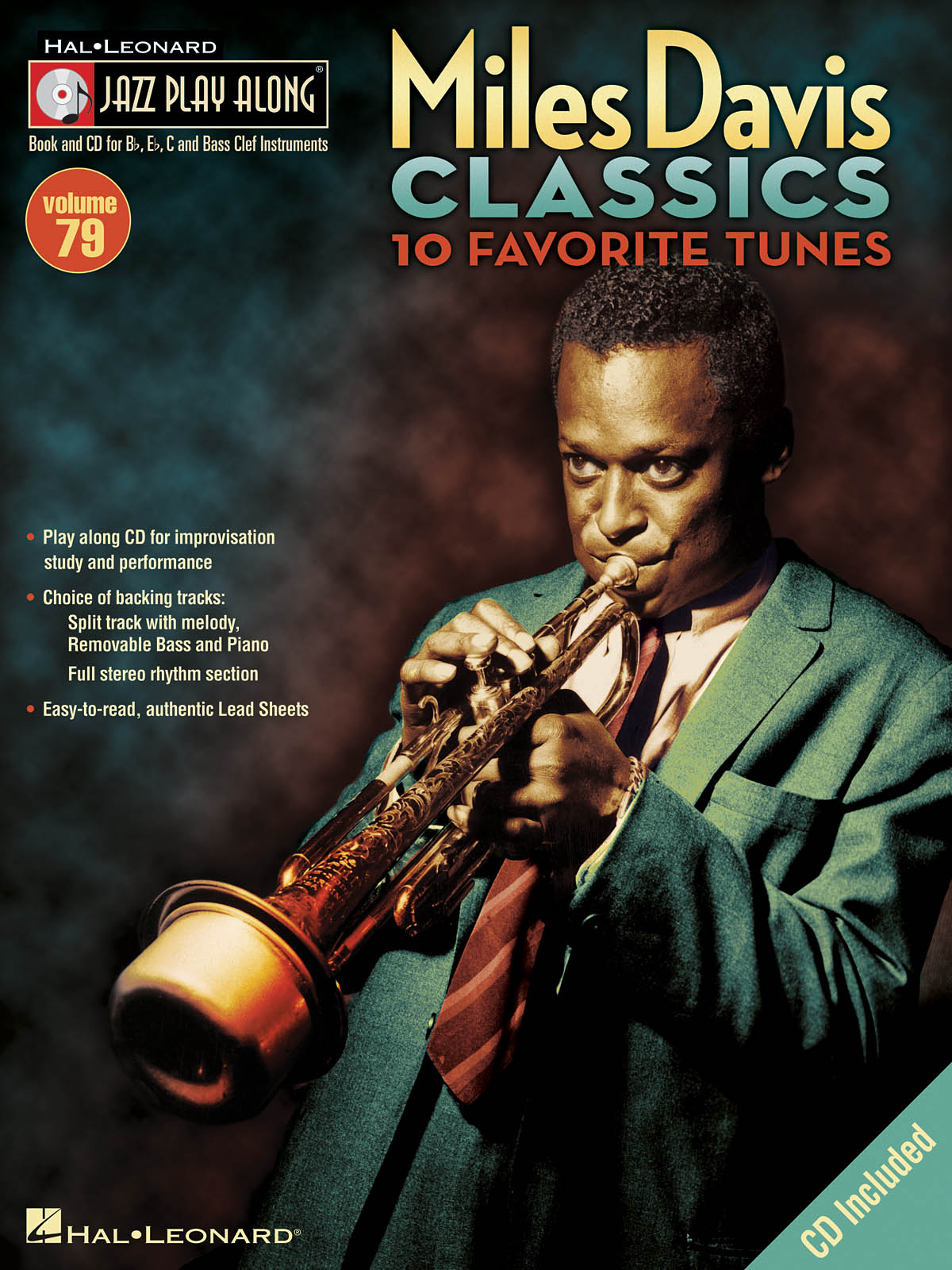 Miles Davis Classics - Jazz Play-Along Volume 79 - noty pro nástroje v ladění C