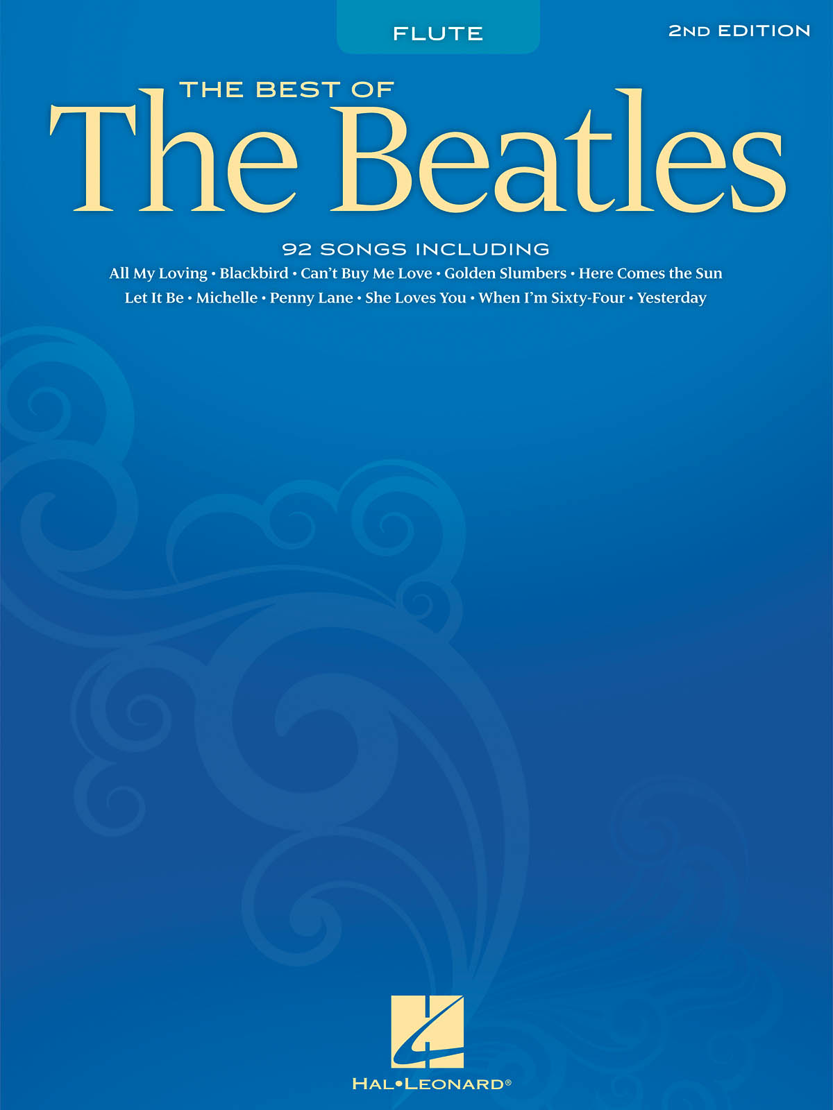 Best of Beatles - 2nd Edition - filmové melodie pro příčnou flétnu