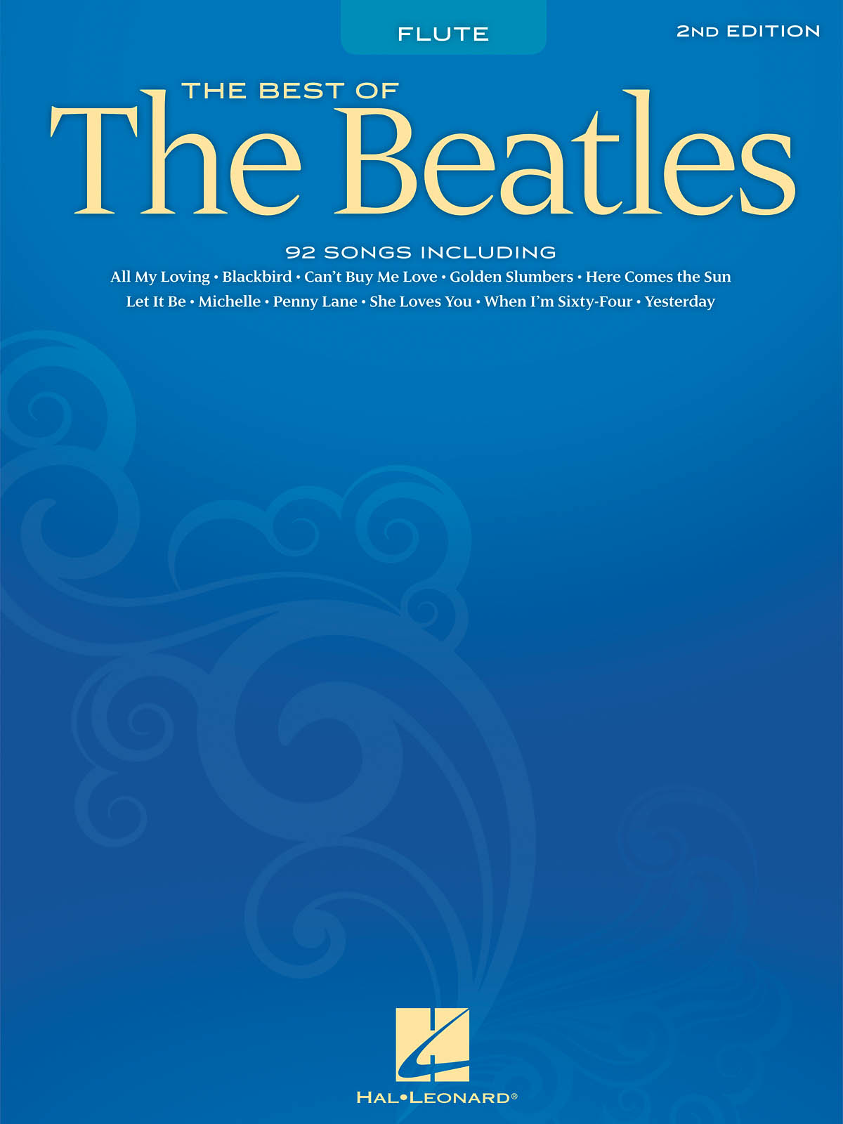 Best of Beatles - 2nd Edition - filmové melodie pro příčnou flétnu