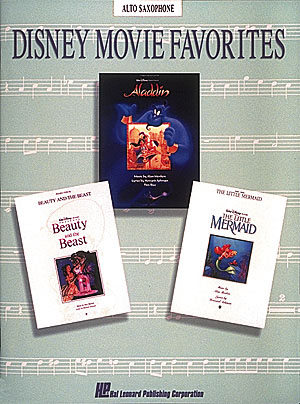 Disney Movie Favorites - noty na altový saxofon