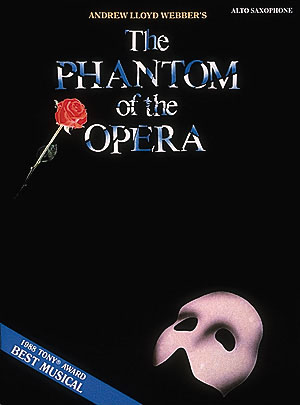 The Phantom of the Opera - Solos for Alto Saxophone - pro altový saxofon