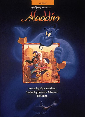 Aladdin - pro klarinet