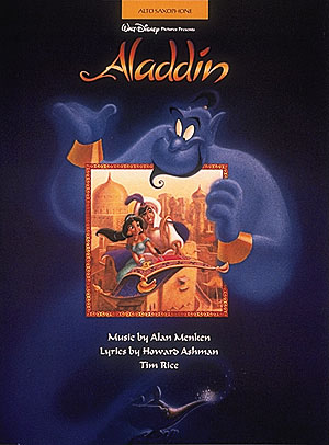 Aladdin - pro altový saxofon
