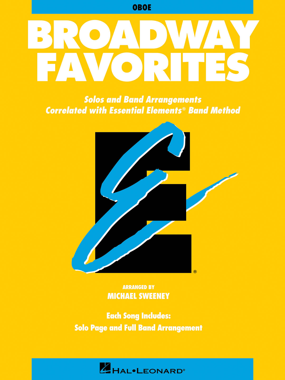 Essential Elements Broadway Favorites (Oboe) - noty na hoboj