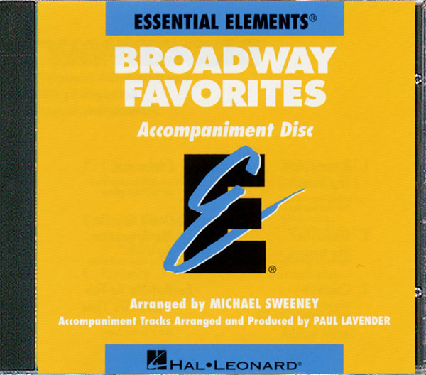 Essential Elements Broadway Favorites (CD) - noty pro orchestr