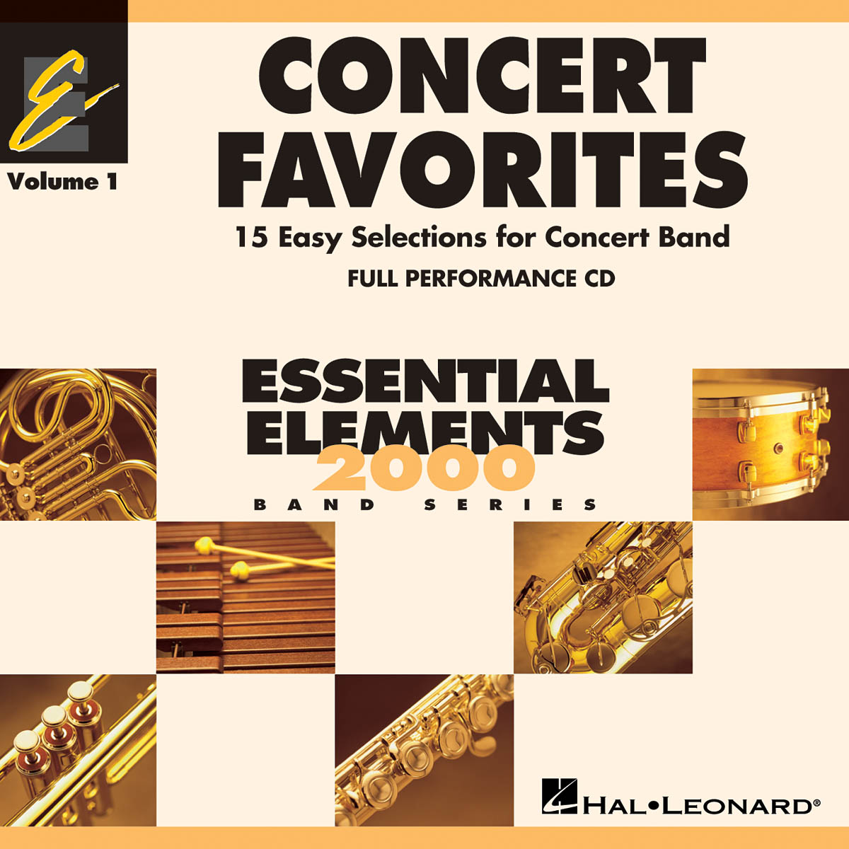 Concert Favorites Vol. 1 - CD - noty pro orchestr