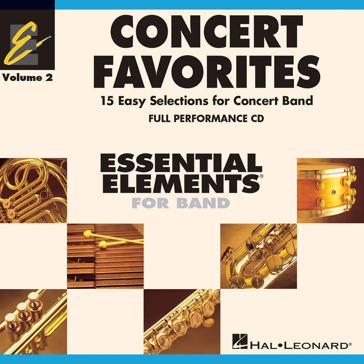 Concert Favorites Vol. 2 - Full Performance CD - noty pro orchestr