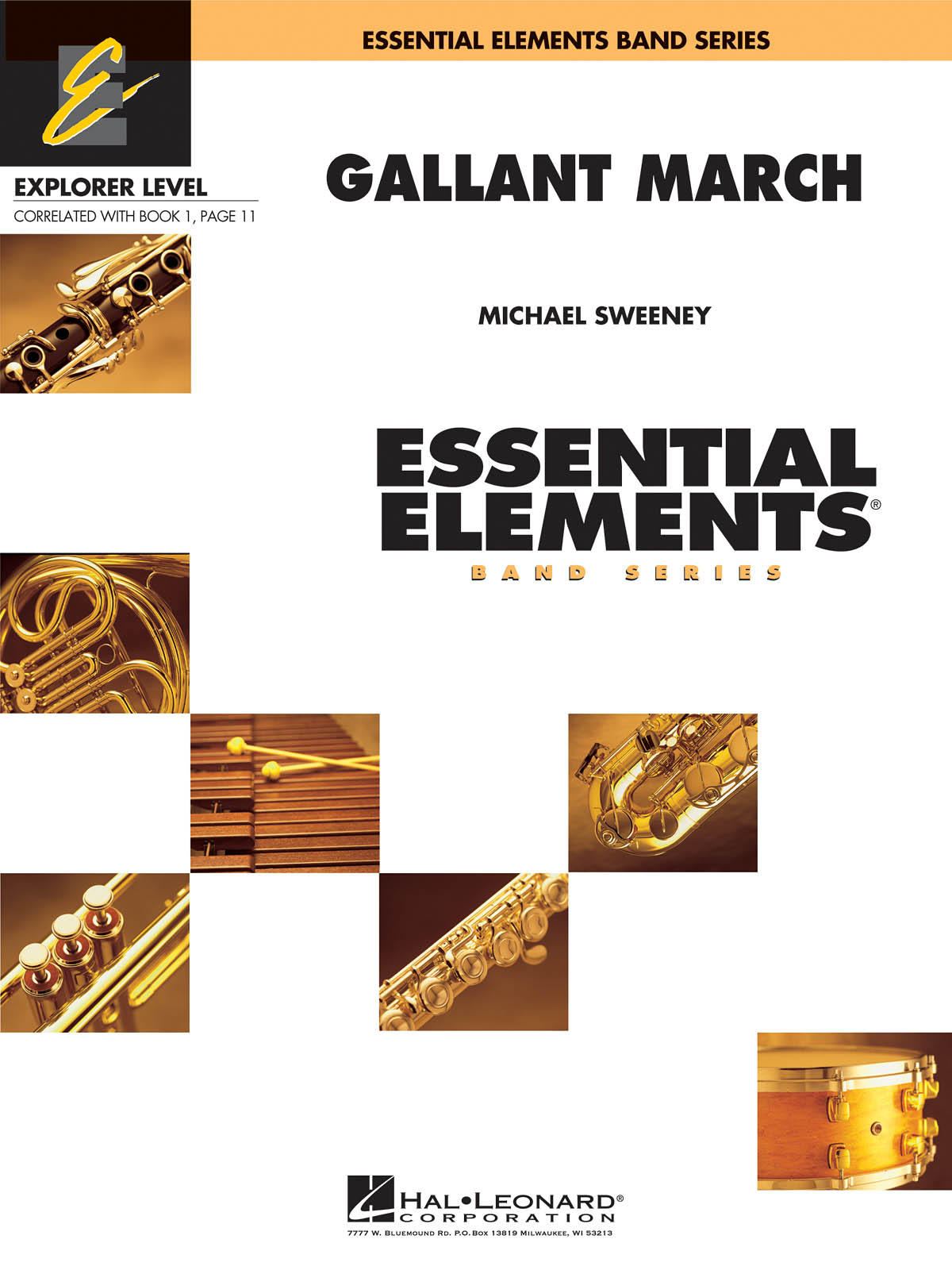 Gallant March - noty pro orchestr