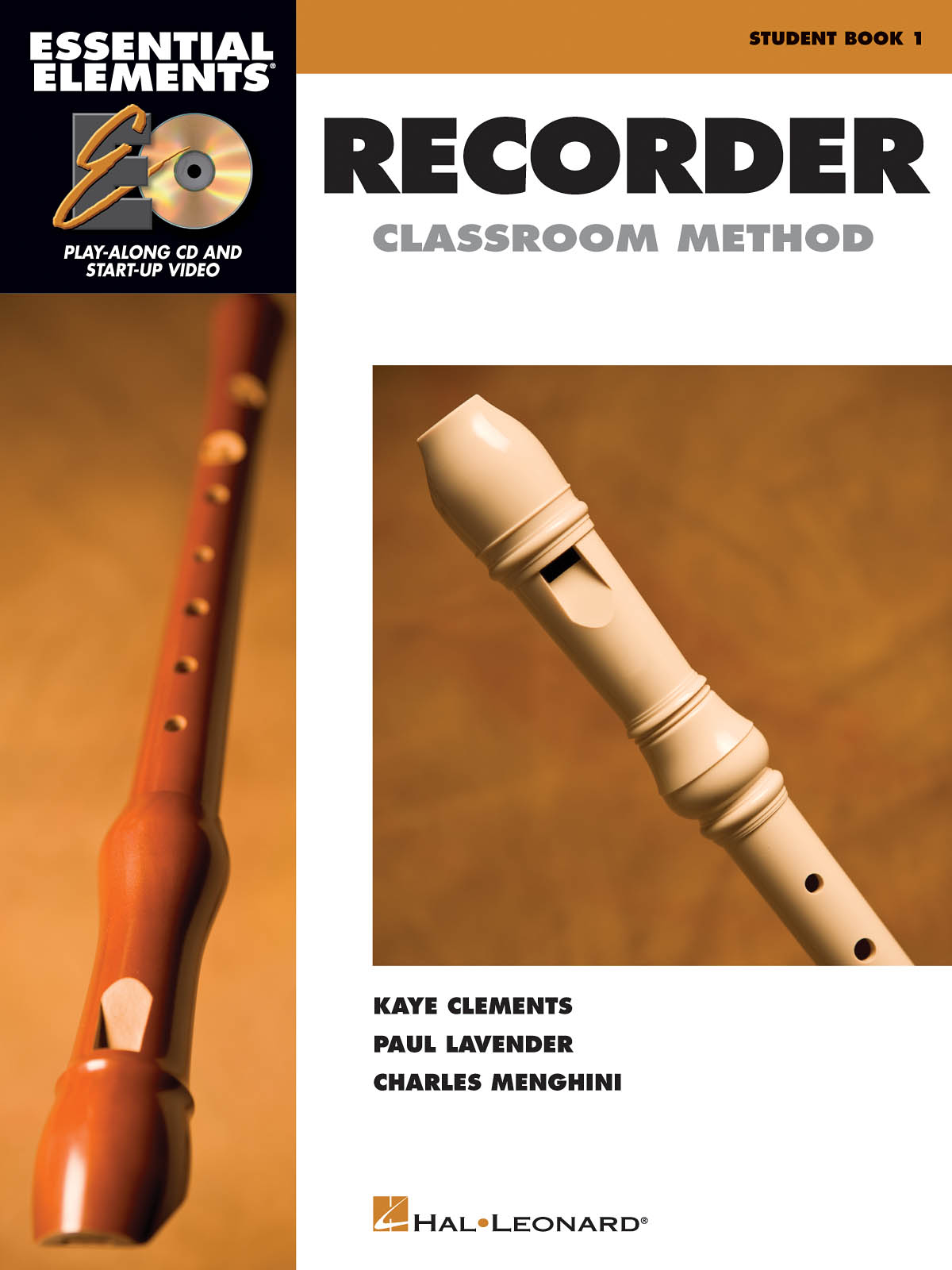 Essential Elements Recorder Classroom Method  - na zobcovou flétnu